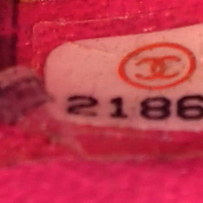 Chanel Lambskin Quilted Jumbo Double Flap Dark Pink 6 of 27