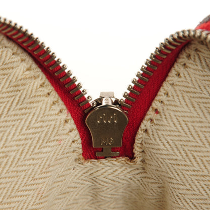 Hermes Taurillon Clemence Victoria II 35 Rouge Casaque 6 of 15