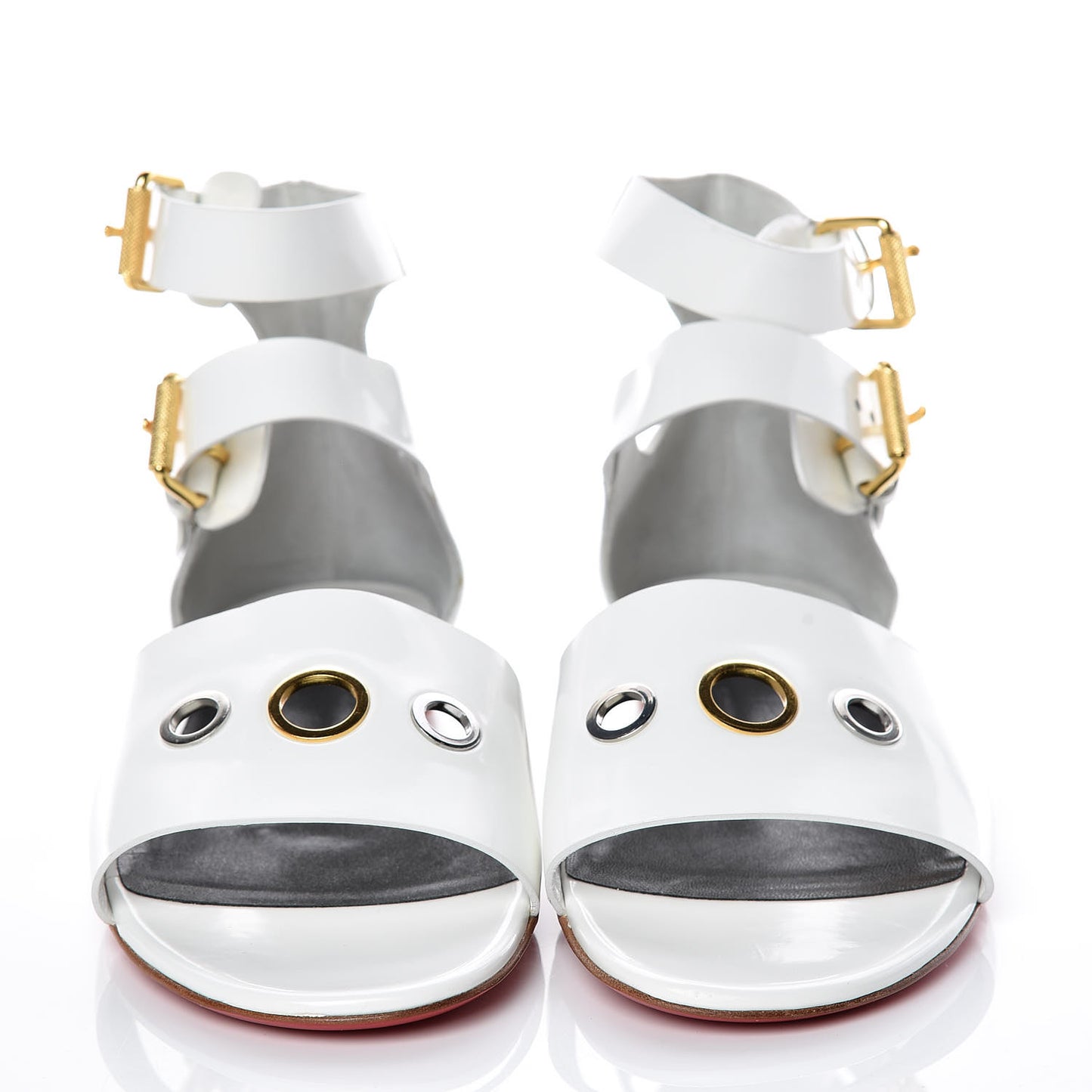 Jazz Calf Scubaflat Flat Sandals 39 White