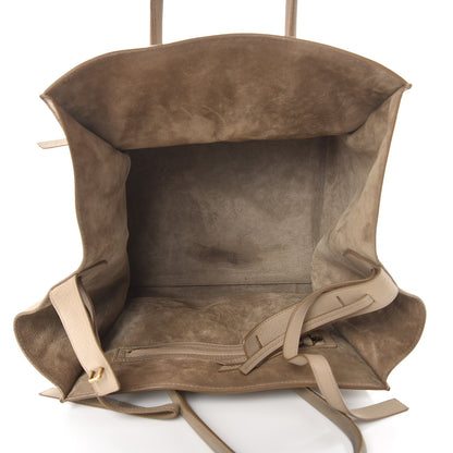 Celine Supple Calfskin Medium Phantom Luggage Beige 5 of 18