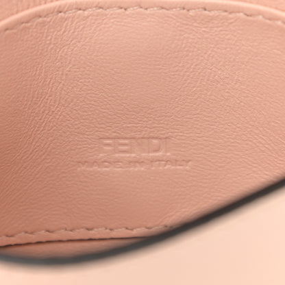Fendi Shiny Nappa Braided Nano Baguette Maxi Handle Charm Light Rose 6 of 10