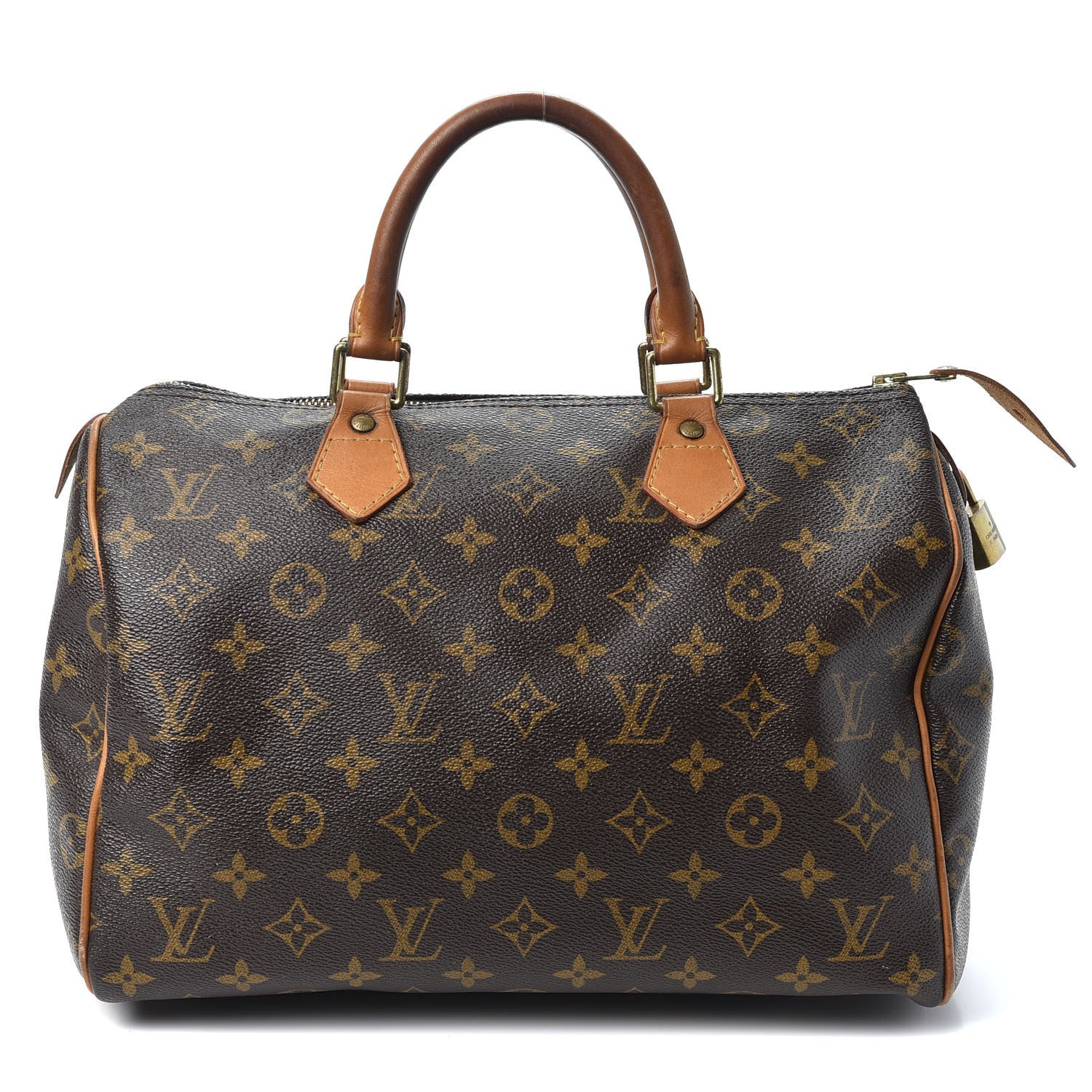 Louis Vuitton Monogram Speedy 30 1 of 8