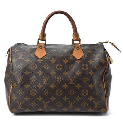 Louis Vuitton Monogram Speedy 30 1 of 8