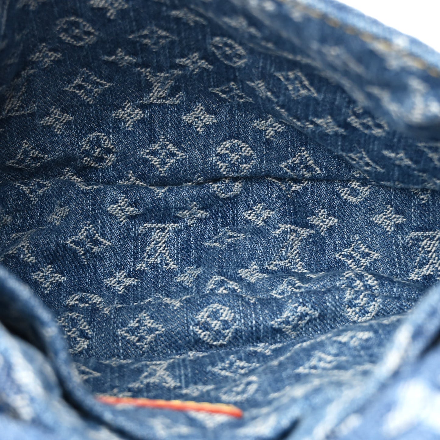 Monogram Denim Sunset Blue