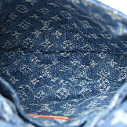 Louis Vuitton Monogram Denim Sunset Blue 5 of 13