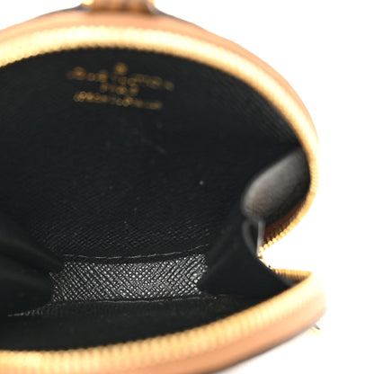 Louis Vuitton Reverse Monogram Bandouliere Round Coin Purse 5 of 7