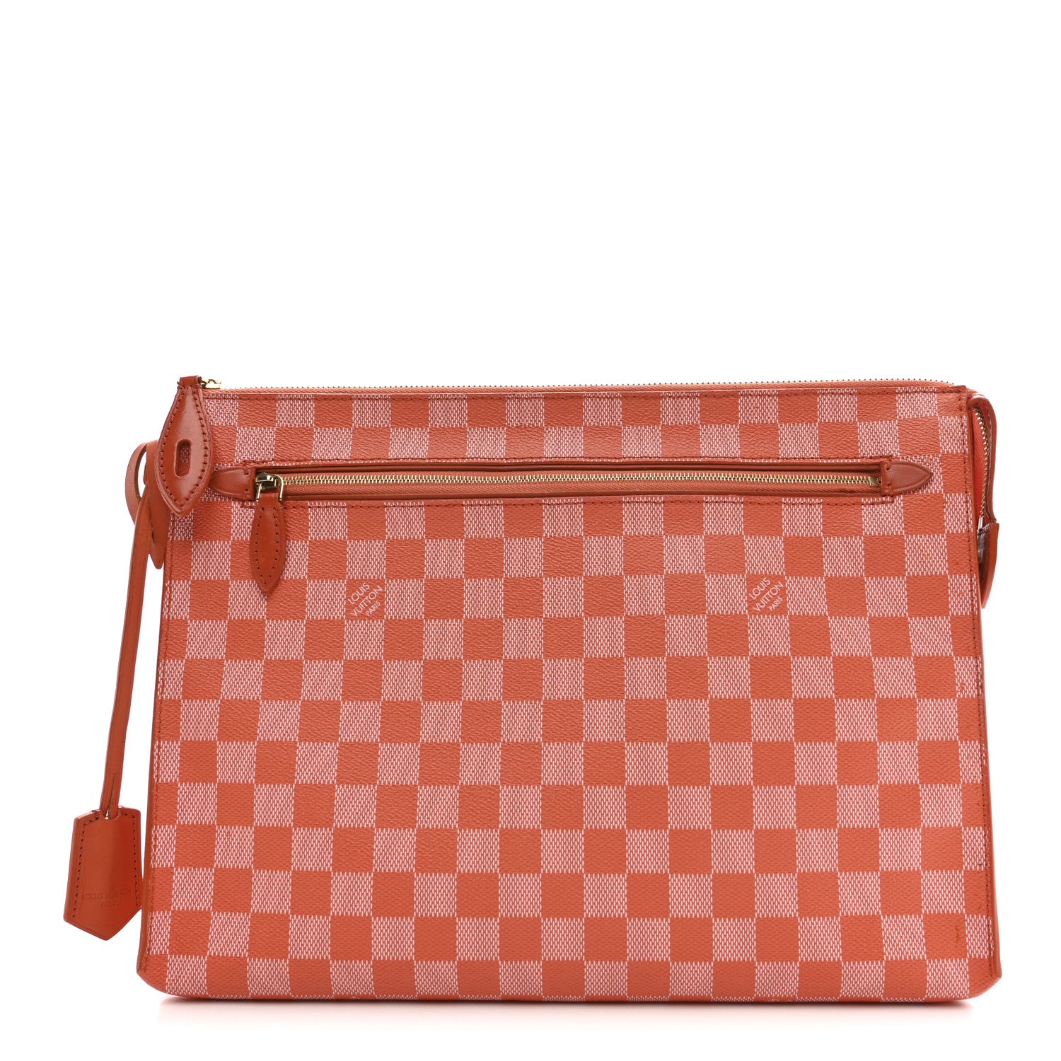 Louis Vuitton Damier Couleurs Kit Clutch Piment 1 of 13