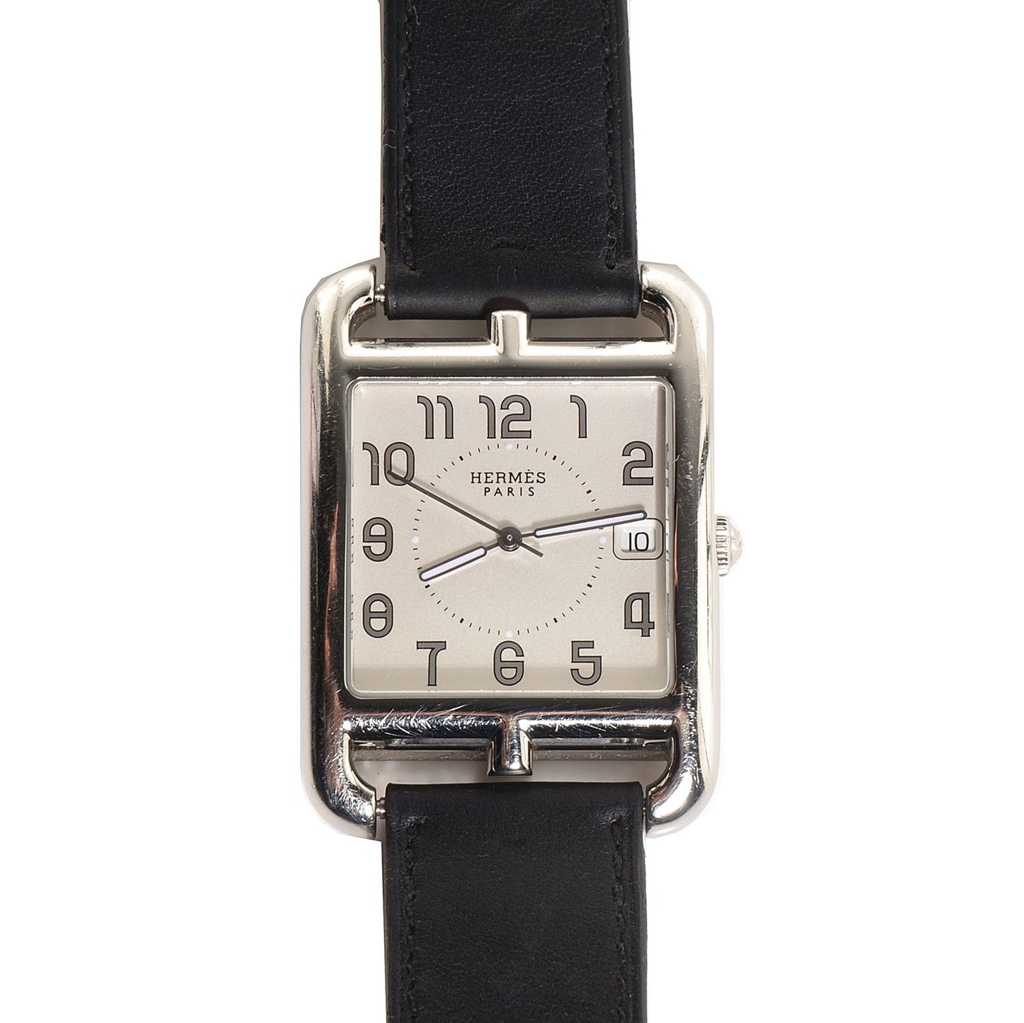 Stainless Steel Barenia 29mm Cape Cod Double Tour Quartz Watch Noir