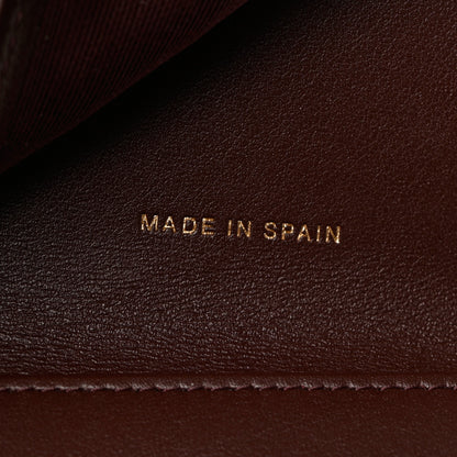 Chanel Caviar Quilted Compact Flap Wallet Black 7 of 9