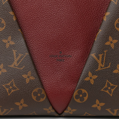 Louis Vuitton Monogram V Tote MM Bordeaux 11 of 11