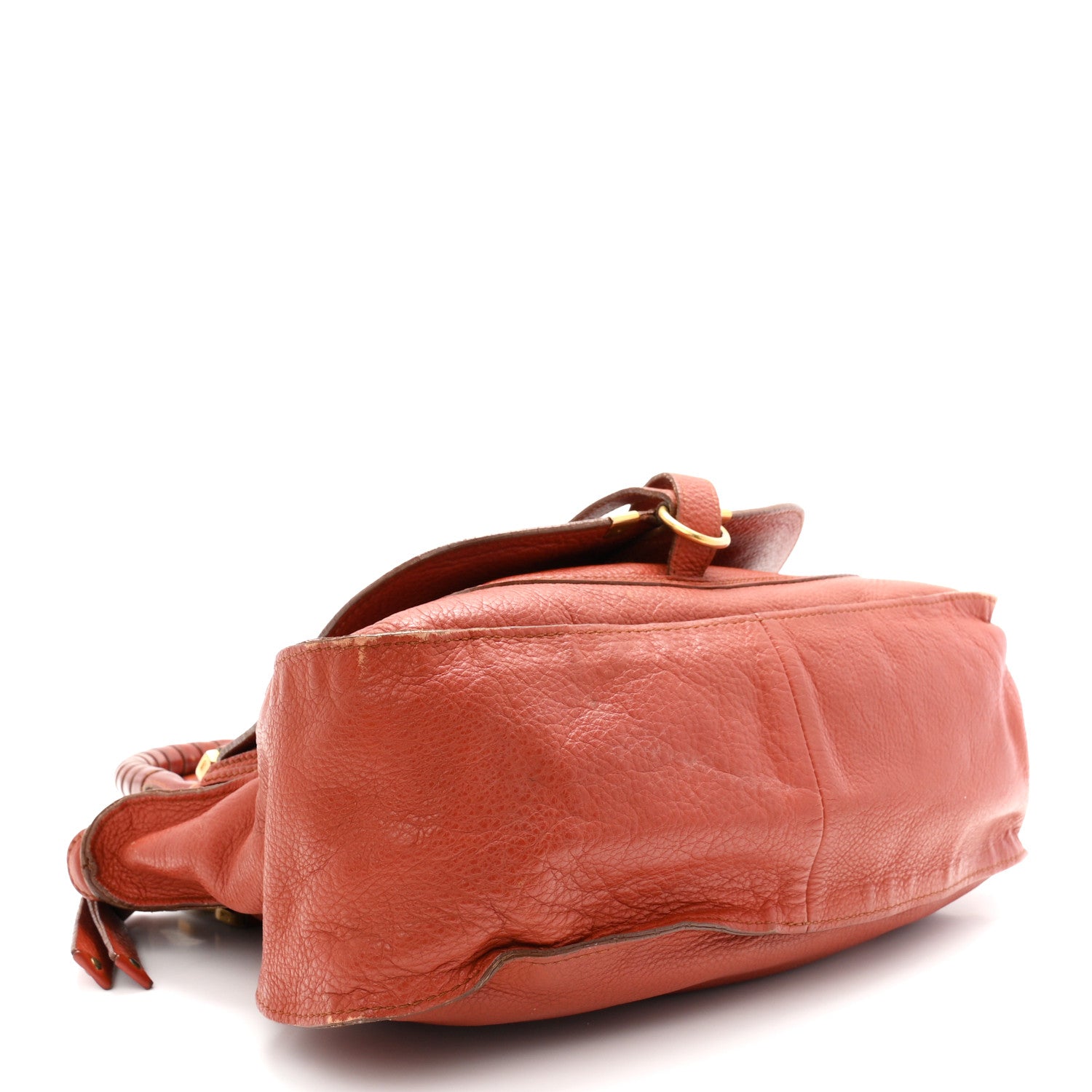 Chloe Calfskin Medium Marcie Satchel Brown Delight 4 of 12