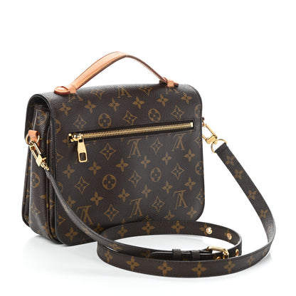Louis Vuitton Monogram Pochette Metis 3 of 9