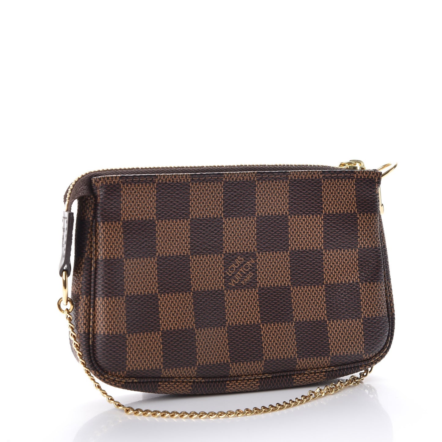 Damier Ebene Mini Pochette Accessories