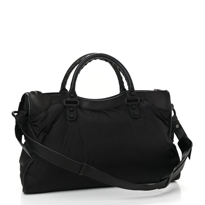 Balenciaga Nylon Agneau Classic Hardware City Black 3 of 10