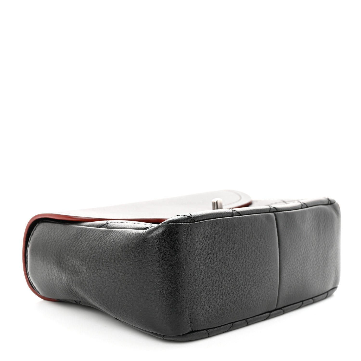 Chanel Grained Calfskin Archi Chic Flap Black 4 of 12