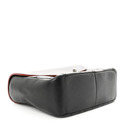 Chanel Grained Calfskin Archi Chic Flap Black 4 of 12