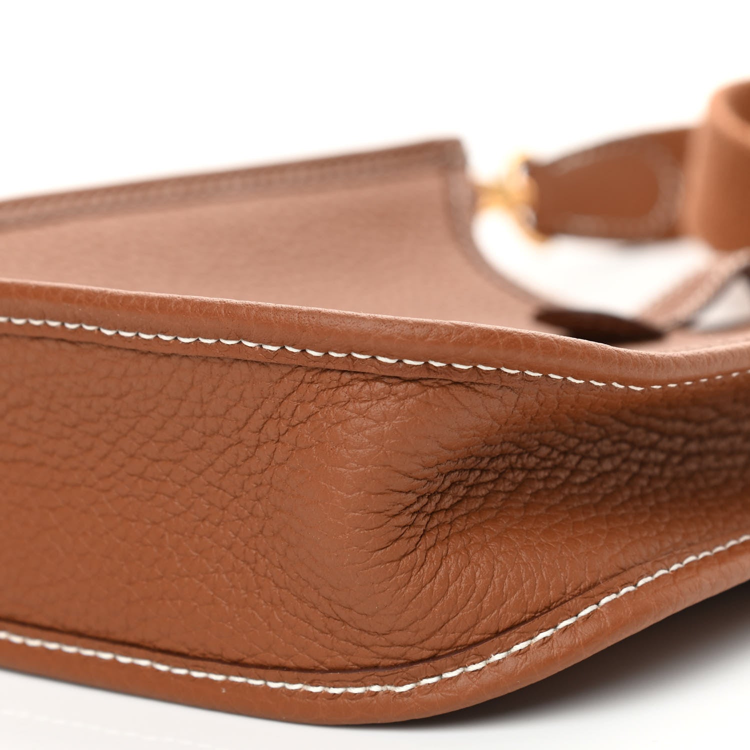 Hermes Taurillon Clemence Evelyne TPM Gold 10 of 11