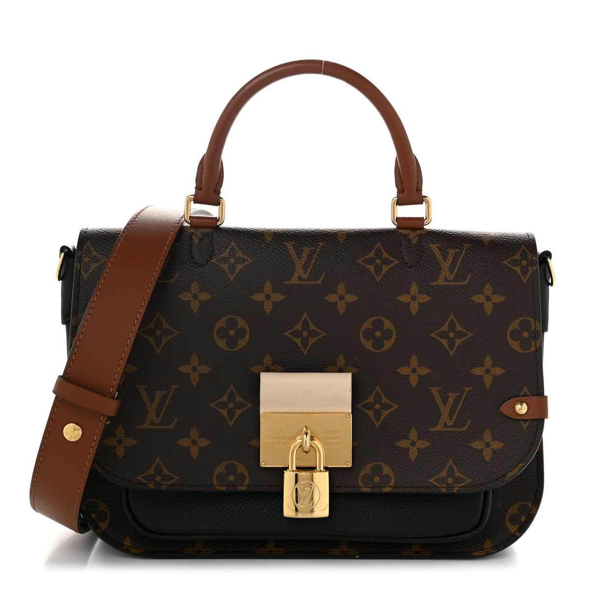 Louis Vuitton Monogram Vaugirard Black 1 of 11