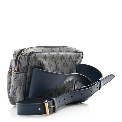 Louis Vuitton Denim Monogram Outdoor Bumbag Navy 3 of 10