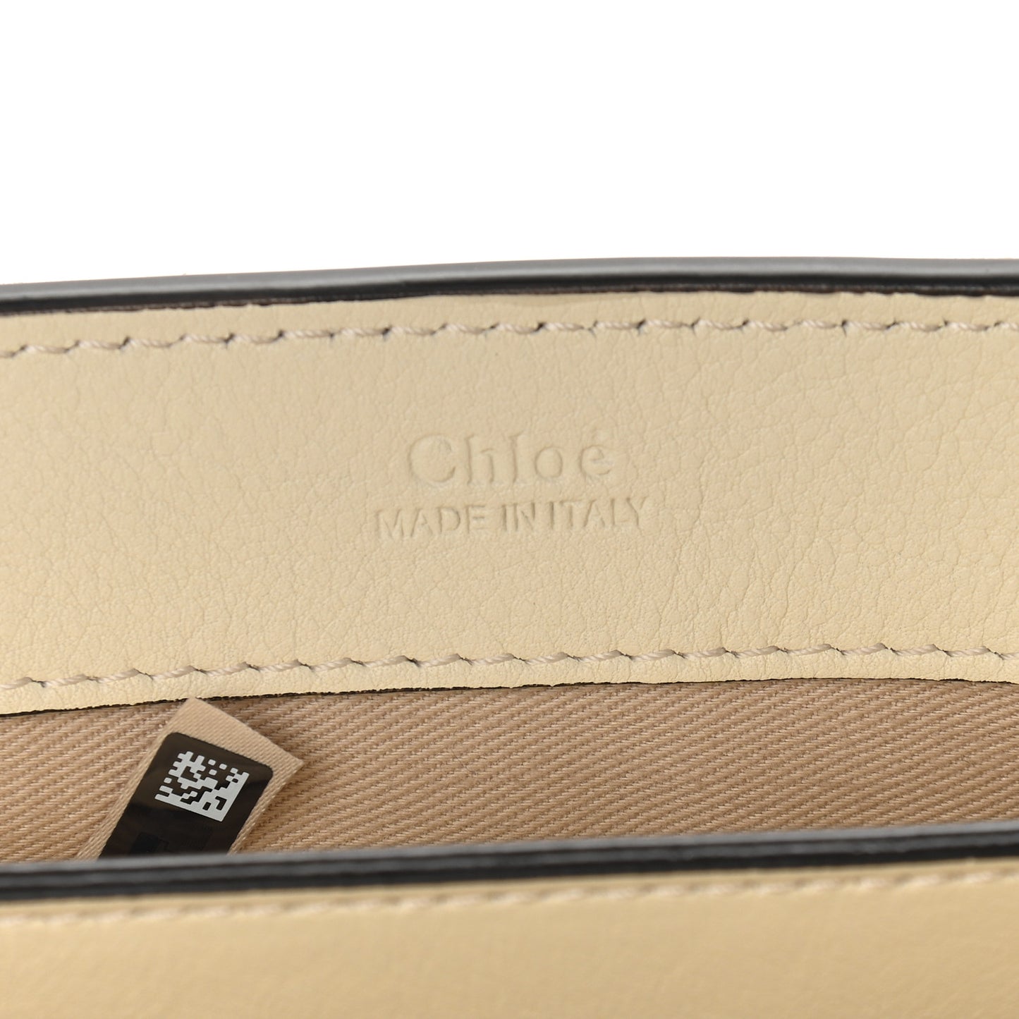 Calfskin Mini Faye Day Shoulder Bag Off White