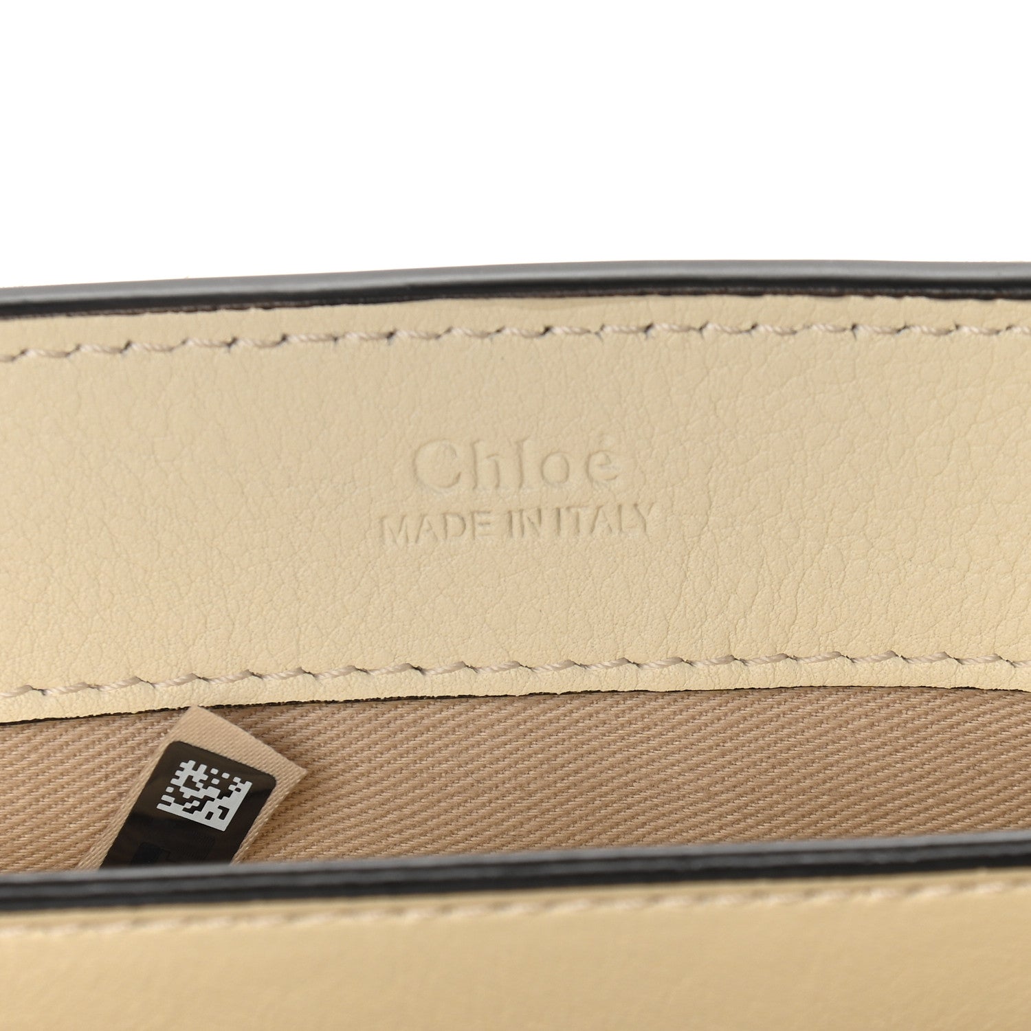 Chloe Calfskin Mini Faye Day Shoulder Bag Off White 6 of 13