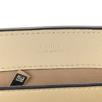 Chloe Calfskin Mini Faye Day Shoulder Bag Off White 6 of 13