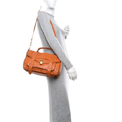 Proenza Schouler Lambskin Medium PS1 Satchel Dune 2 of 13