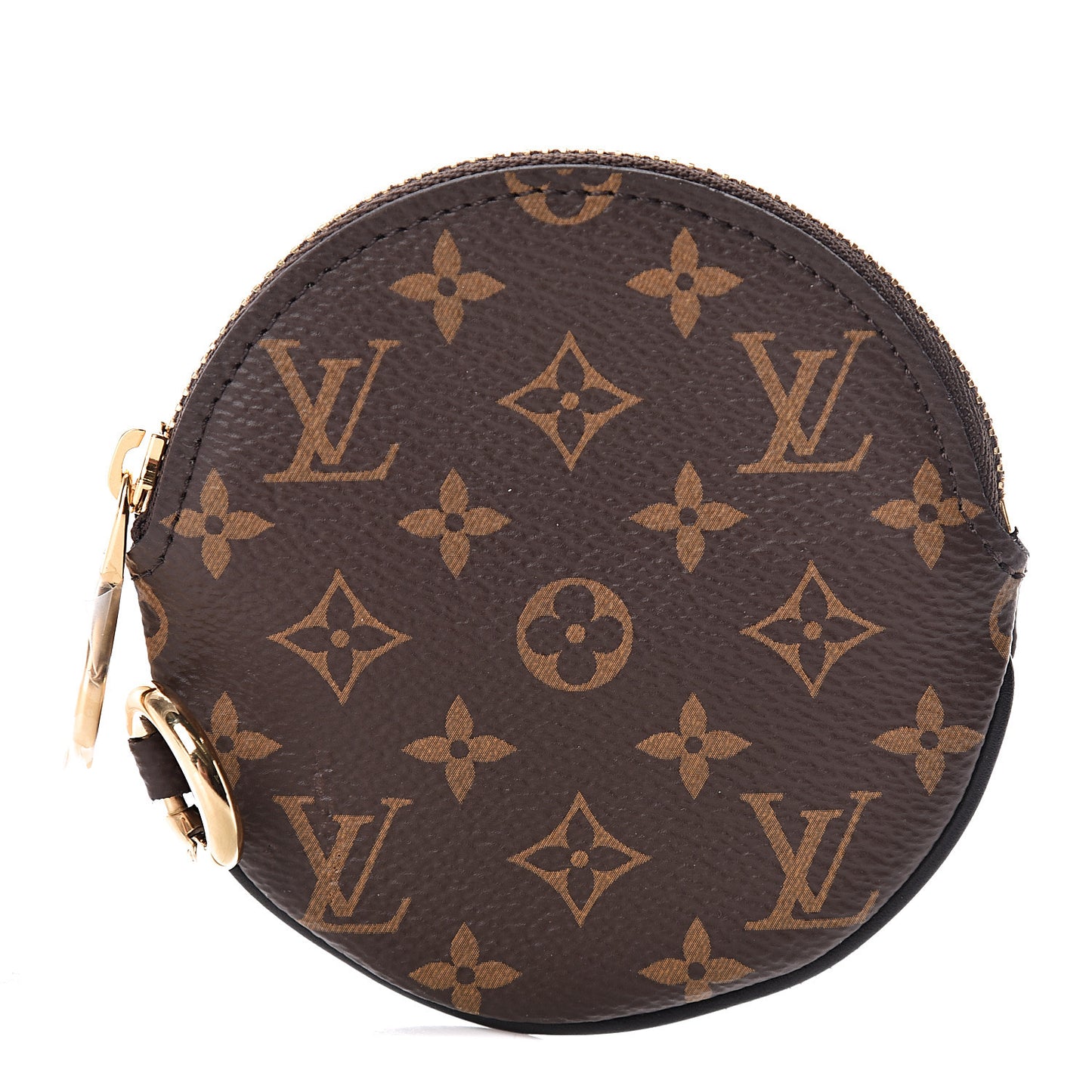 Mini Monogram Trio Pouch Round Coin Purse