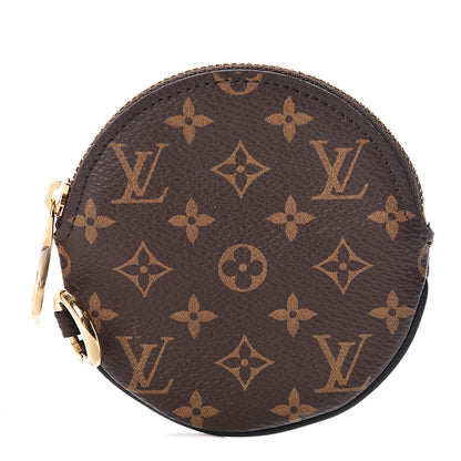 Louis Vuitton Mini Monogram Trio Pouch Round Coin Purse 1 of 6