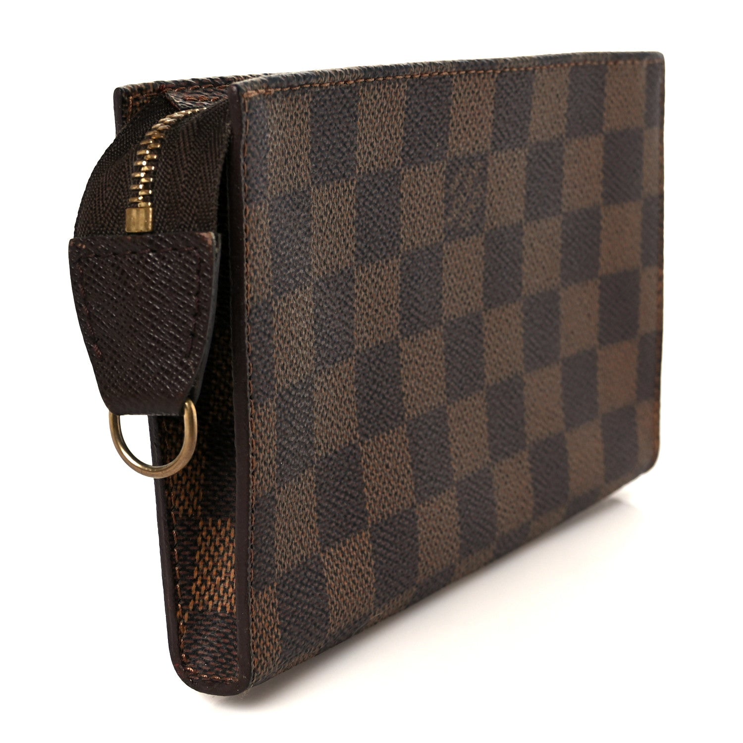 Louis Vuitton Damier Ebene Marais Bucket Pouch 3 of 9