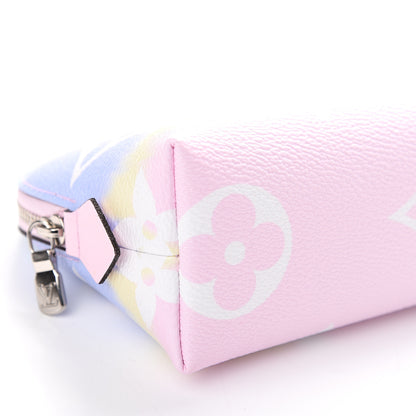 Louis Vuitton Monogram Giant Escale Cosmetic Pouch Pastel 4 of 7
