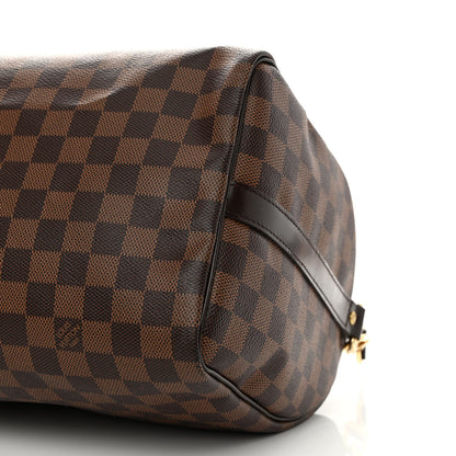 Louis Vuitton Damier Ebene Speedy Bandouliere 30 10 of 11
