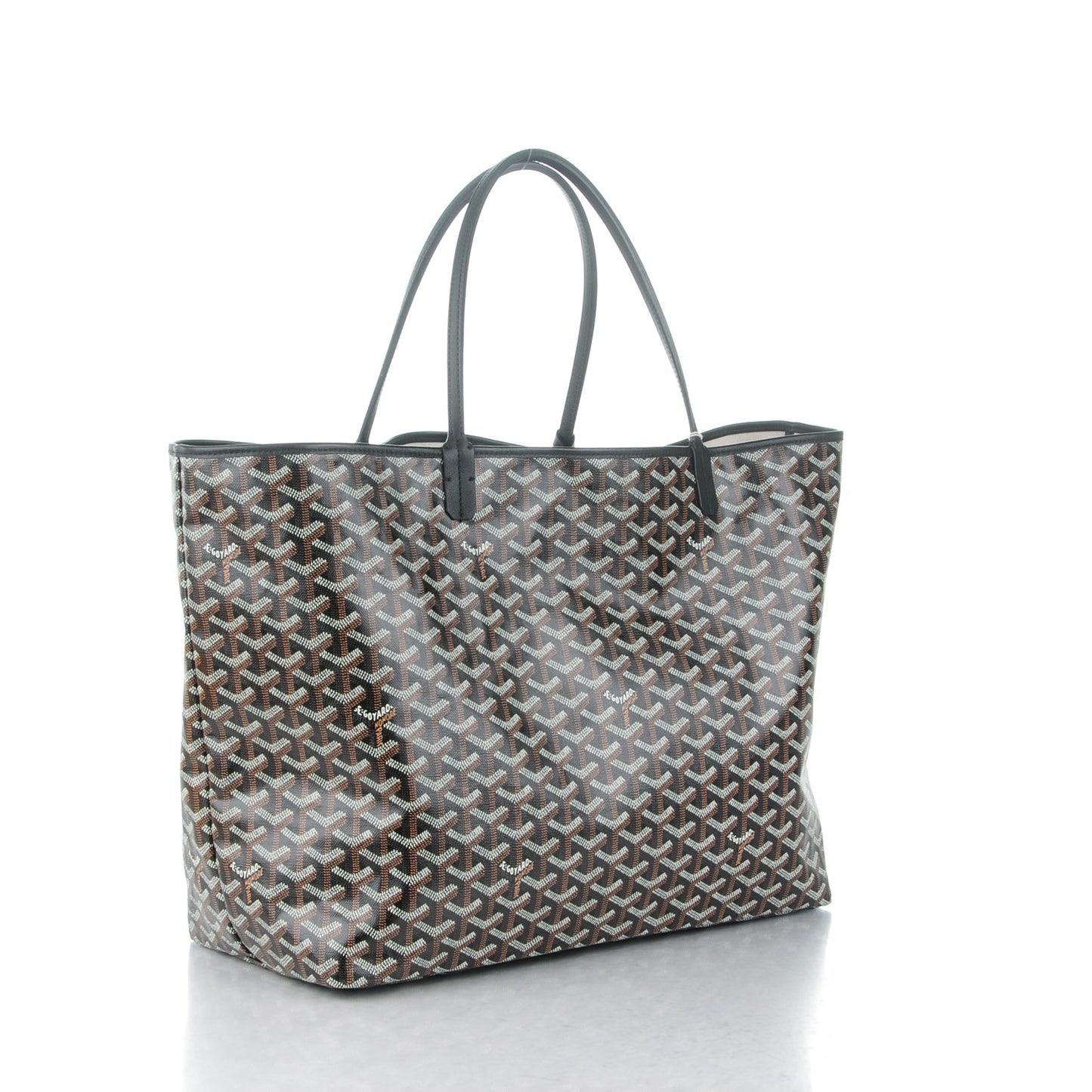 Goyardine Saint Louis GM Black