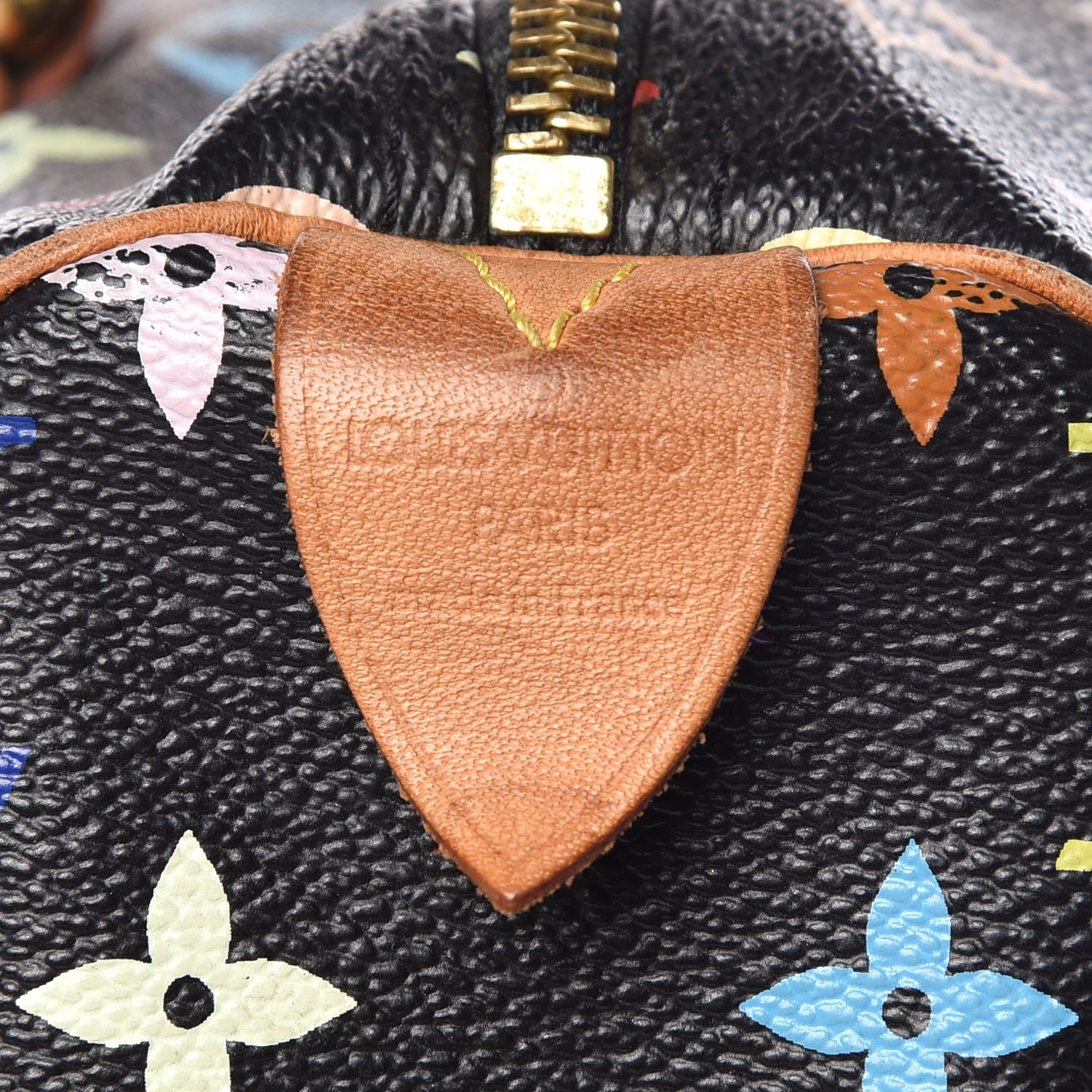 Louis Vuitton Monogram Multicolor Speedy 30 Black 7 of 15