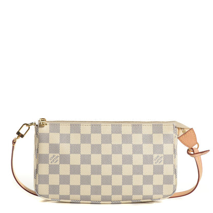Louis Vuitton Damier Azur Pochette Accessories NM 1 of 7