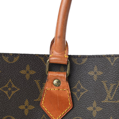Louis Vuitton Monogram Sac Plat 15 of 17