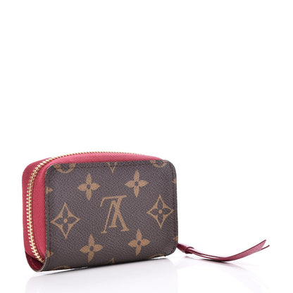 Louis Vuitton Monogram Zippy Multicartes Fuchsia 3 of 7
