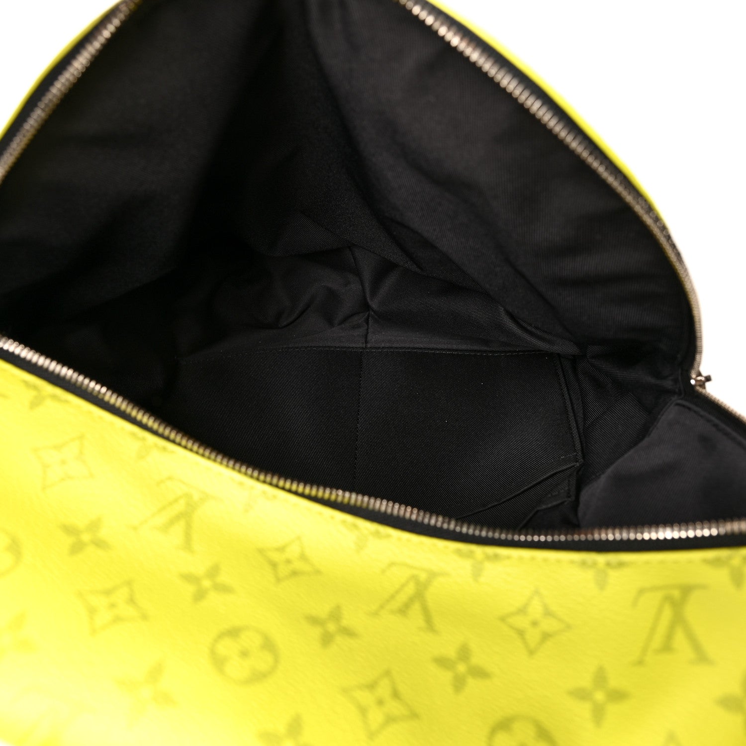 Louis Vuitton Taiga Monogram Discovery Backpack PM Yellow 5 of 11