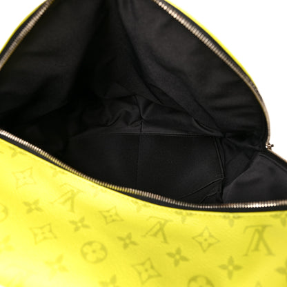 Louis Vuitton Taiga Monogram Discovery Backpack PM Yellow 5 of 11