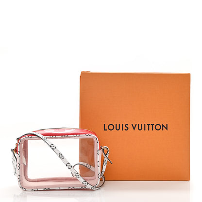 Louis Vuitton Monogram Giant Beach Pouch Rouge 13 of 13