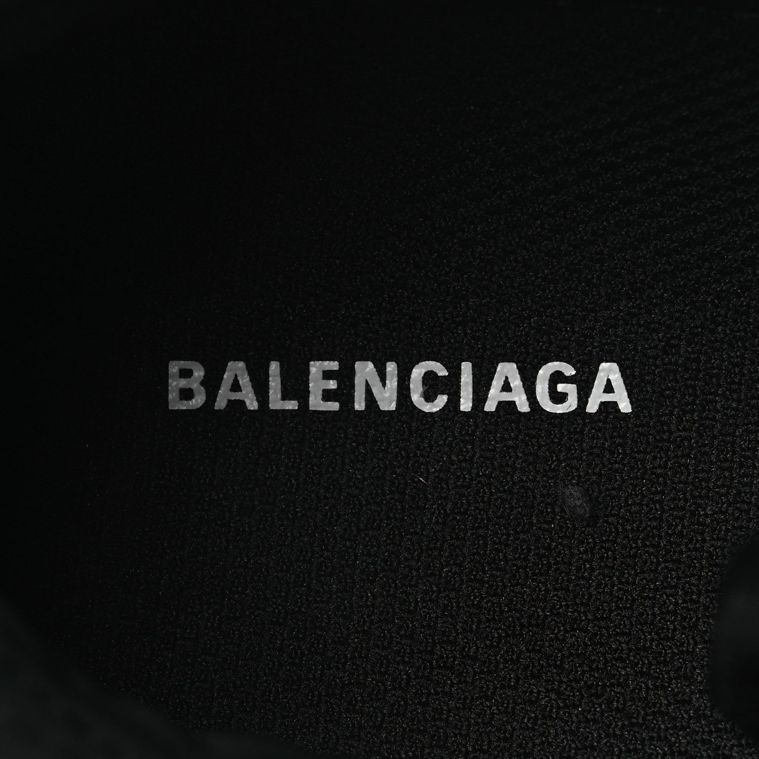 Balenciaga Rubber Mesh Womens Tyrex Sneakers 39 Black 8 of 11
