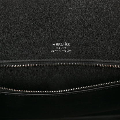 Hermes Togo Swift Ghillies Birkin 35 Black 6 of 10