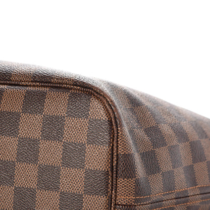 Louis Vuitton Damier Ebene Neo Neverfull MM 17 of 18