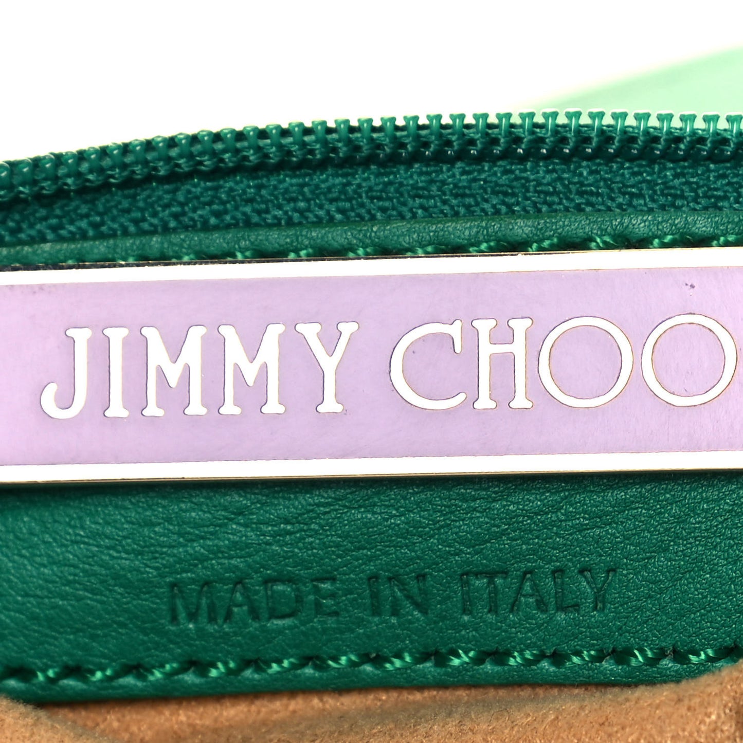 Grainy Calfskin Small Ramona Satchel Green