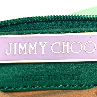 Jimmy Choo Grainy Calfskin Small Ramona Satchel Green 7 of 25