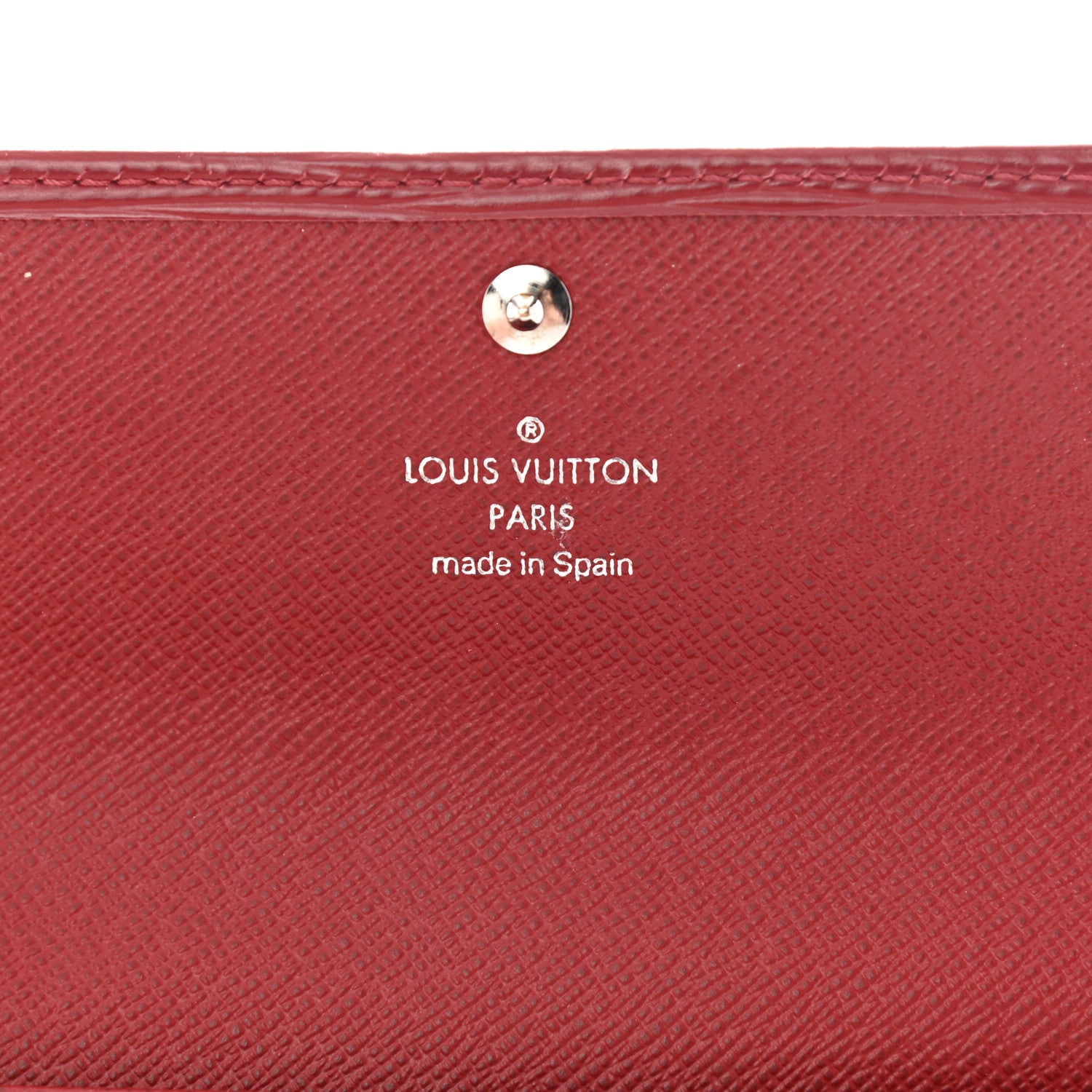 Louis Vuitton Epi Sarah Wallet Rubis 6 of 9