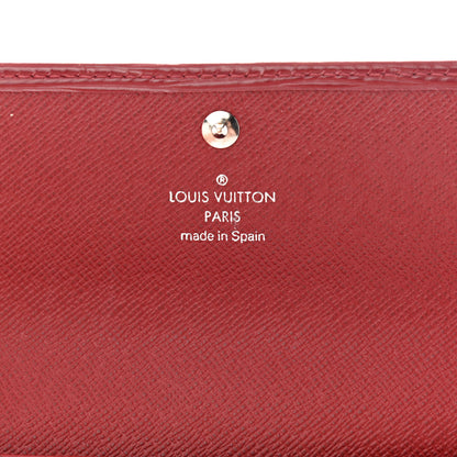 Louis Vuitton Epi Sarah Wallet Rubis 6 of 9