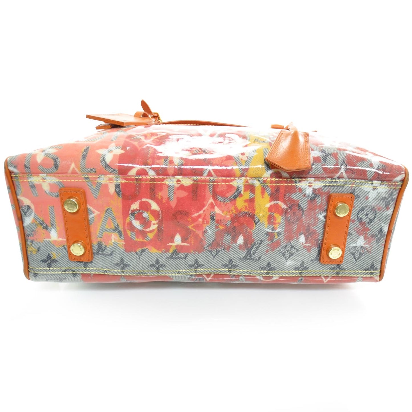 Monogram Pulp Defile Weekender PM Rose