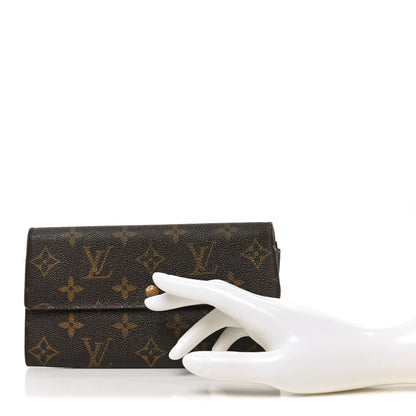 Louis Vuitton Monogram Sarah Wallet 2 of 13