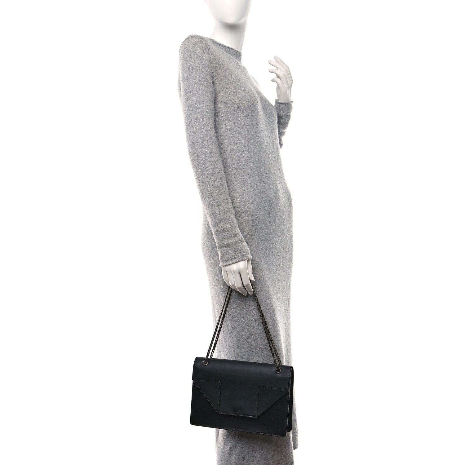 Saint Laurent Calfskin Medium Classic Betty Black 2 of 10